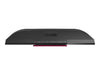 Panasonic Micro HiFi System – DAB+ Radio, Bluetooth, rot