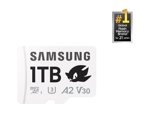 Samsung MicroSD Karte 1TB – Viel Speicher, robust und schnell