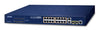 PLANET Switch – 16 Ports, Gigabit-Verbindung