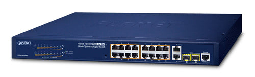 PLANET Switch – 16 Ports, Gigabit-Verbindung