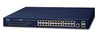 Planet Technology 24-Port Switch – PoE+ für einfache Netzwerkverwaltung