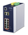 Planet 8-Port Gigabit Switch – Stromversorgung über Ethernet
