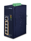 Planet Technology 5-Port Gigabit Switch – PoE+ für einfache Vernetzung