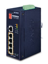 Planet Industrial Ethernet Switch – 5 Ports, PoE für einfache Montage
