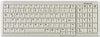 CONTOUR Tastatur mit Nummernblock – Kompakt und robust