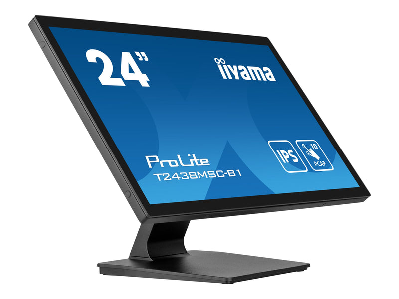 Iiyama 24" Touchscreen-Monitor – Full HD, USB-Anschluss
