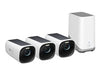 Anker eufyCam 4K Sicherheitssystem – 3 Kameras, wetterfest