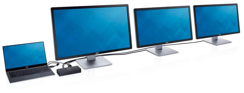 Dell Dockingstation – USB-Anschlüsse, 2 HDMI-Ports