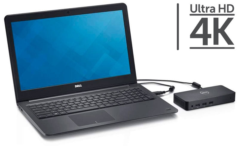 Dell Dockingstation – USB-Anschlüsse, 2 HDMI-Ports