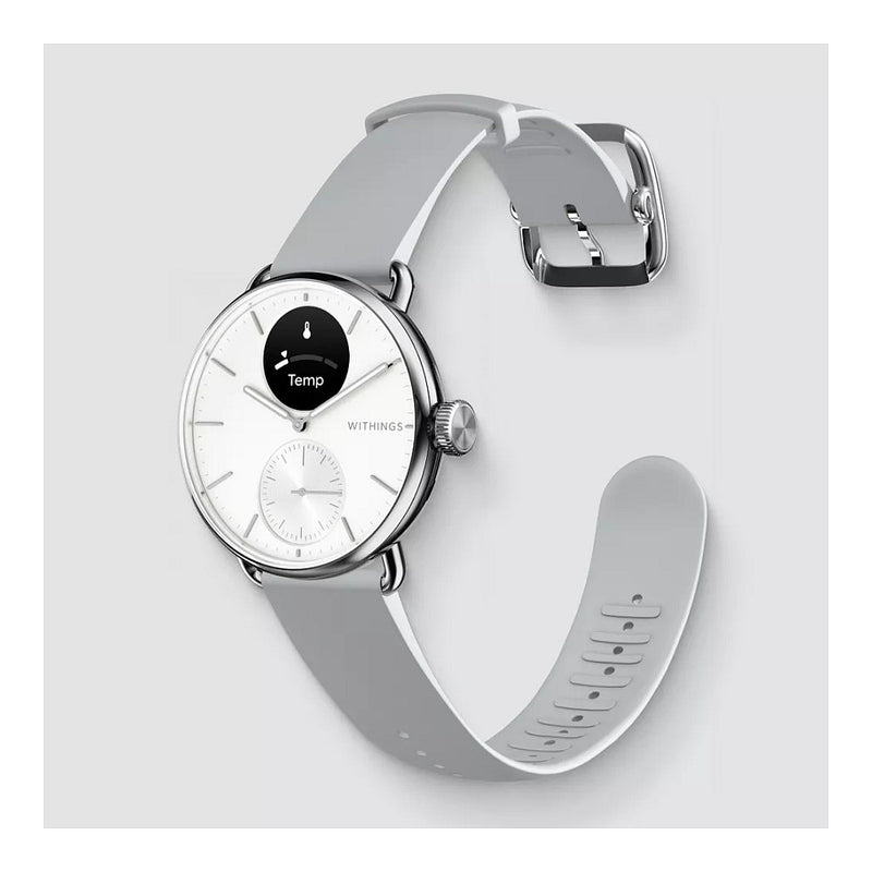 Withings Hybrid-Smartwatch – Gesundheitsüberwachung, klassisches Design