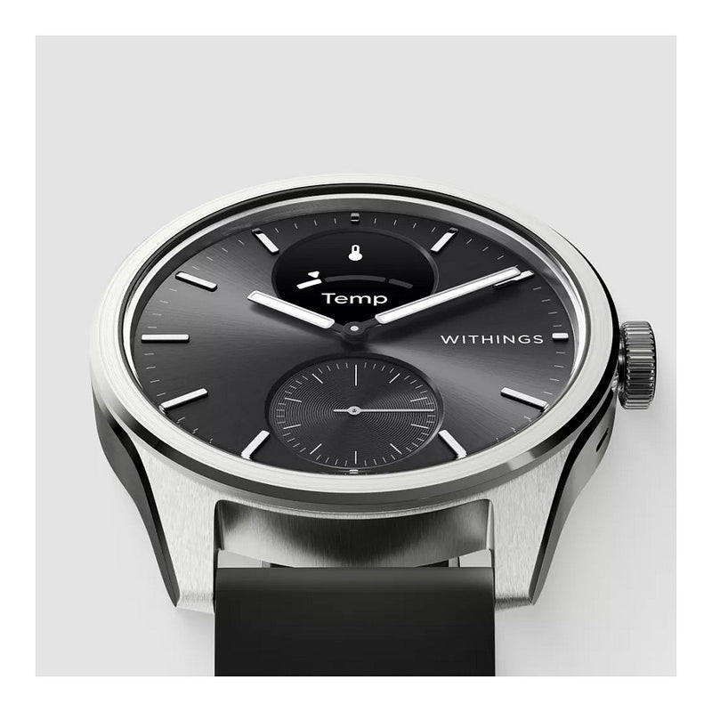 Withings Hybrid-Smartwatch – Herzfrequenz & Schlafüberwachung