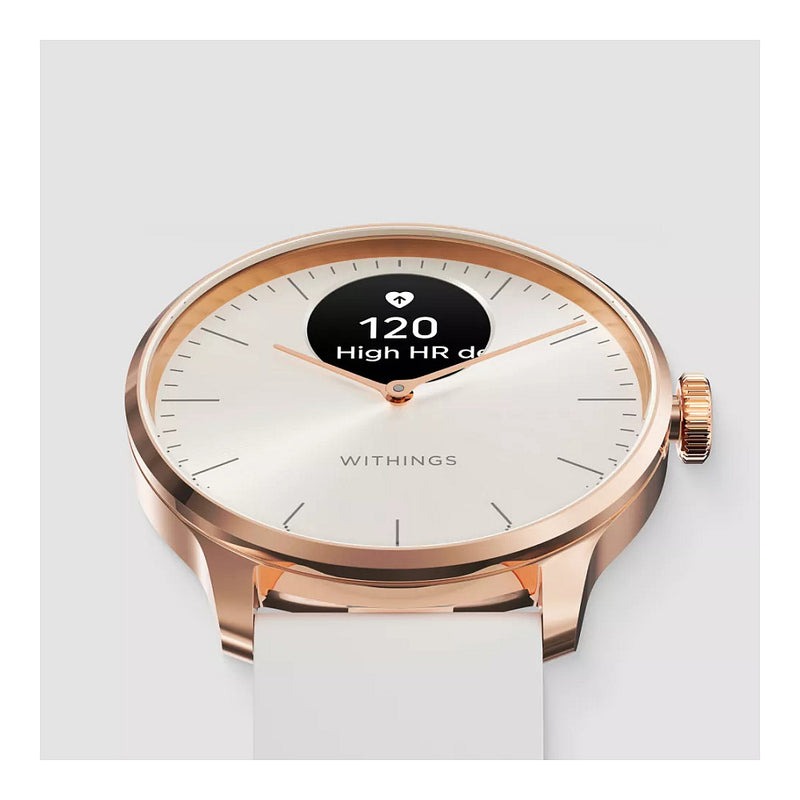 Withings ScanWatch Light – Gesundheitsüberwachung, stilvolles Design