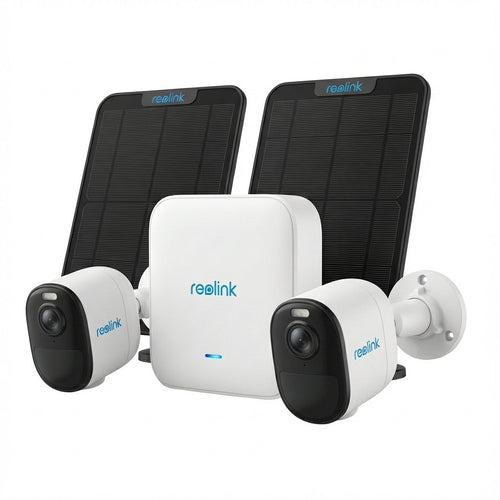 Reolink Überwachungskamera-Set – Kabellos mit Solarpanel