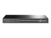 TP-Link JetStream Switch – 24 Ports, 10G Uplink