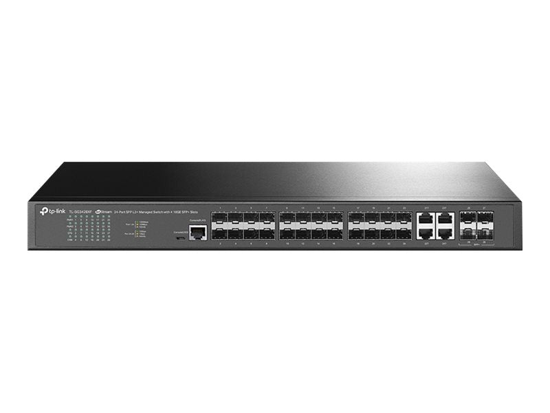 TP-Link JetStream Switch – 24 Ports, 10G Uplink