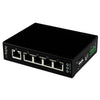 Startech Ethernet Switch – 5 Ports, robust für Industrieeinsatz