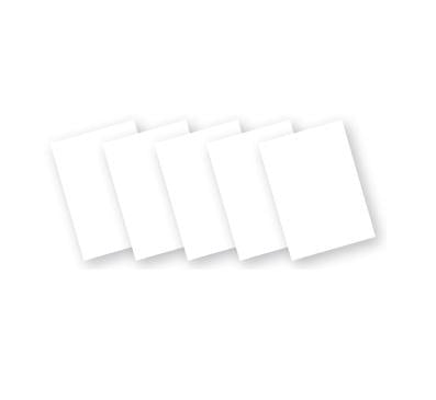 Zebra Bildschirm-Schutzfolie – Transparent, 5 Stück für VC80
