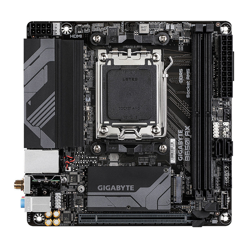 GIGABYTE Mini-ITX Motherboard – Wi-Fi 6E, Bluetooth