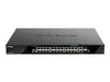 D-Link 28-Port Gigabit Switch – Smart, stapelbar, PoE+