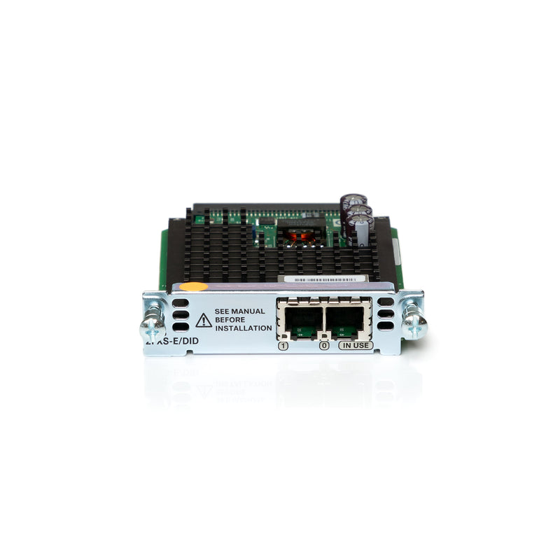 Cisco Sprachmodul – 2 analoge Anschlüsse für Fax und Telefon