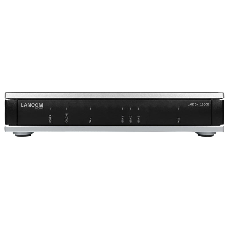 LANCOM Router 1650E – 3-Port-Switch, Gigabit Ethernet