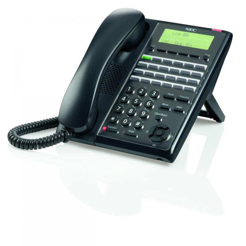 NEC Digitaltelefon – 24 programmierbare Tasten, Freisprecheinrichtung