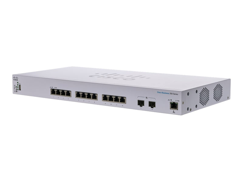 Cisco Managed Switch – 12 Ports, 10 Gigabit Ethernet