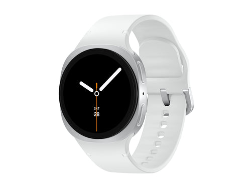Samsung Galaxy Watch 8 – LTE, Silber, Fitness-Tracking