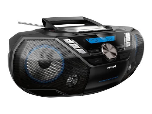 Philips CD Soundmachine – tragbarer CD-Player mit Radio