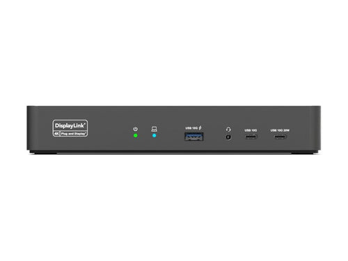 PORT Universal Dockingstation – USB-C, 2 x 4K Display Support