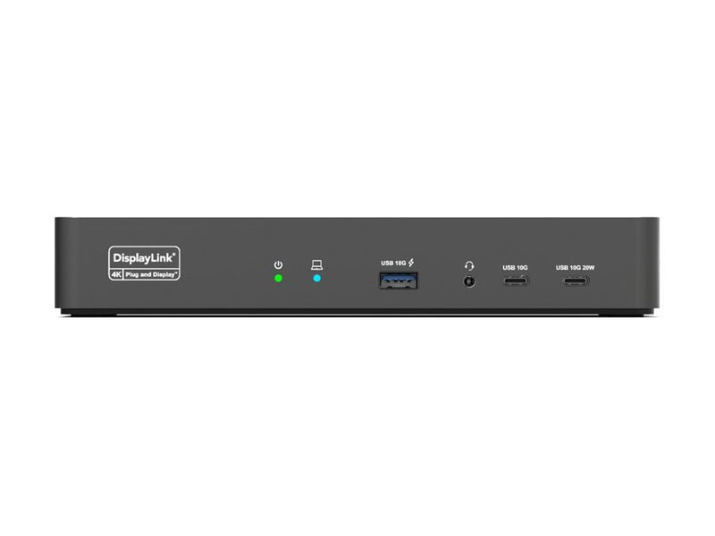 PORT Universal Dockingstation – USB-C, 2 x 4K Display Support