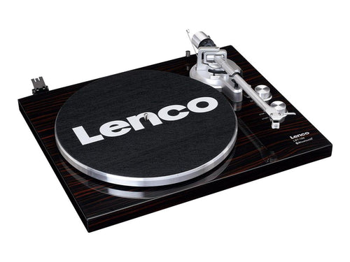 Lenco Plattenspieler – Bluetooth & Walnuss-Design