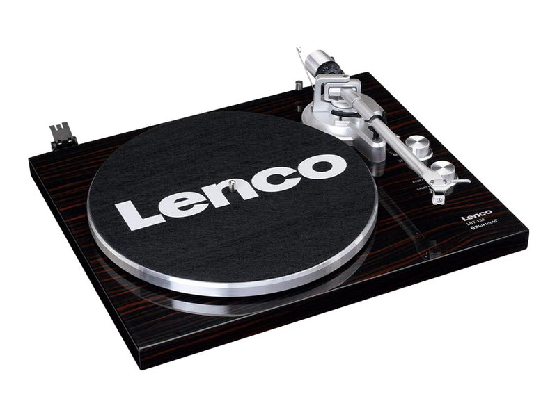 Lenco Plattenspieler – Bluetooth & Walnuss-Design