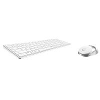 RAPOO Kabellose Tastatur – Leise Tasten, DE-Layout