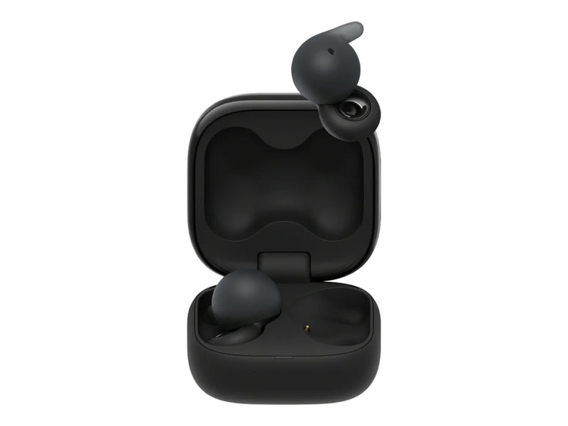 Sony LinkBuds Open Black – Kabellose Ohrhörer mit klarem Sound