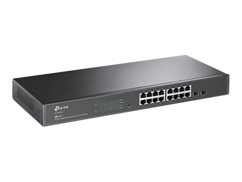 TP-Link 16-Port Gigabit Switch – Cloud-Management, Rack-montierbar