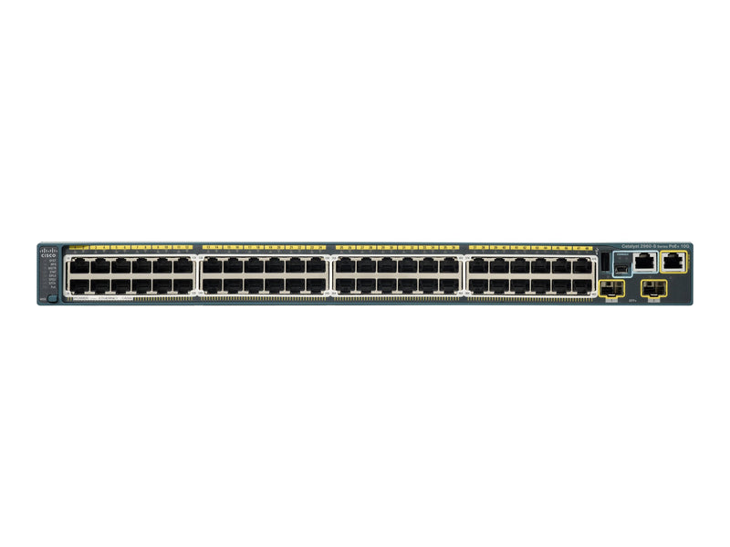 Cisco Catalyst Switch – 48 Ports, Power over Ethernet