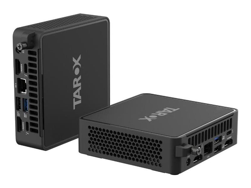 TAROX Mini-PC – Kompakter Desktop mit 16 GB RAM und 500 GB Speicher