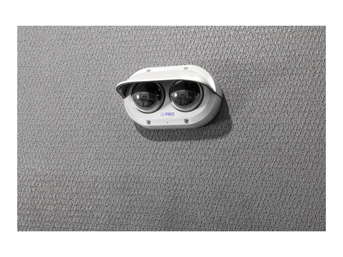 I-PRO Multisensor Kamera – Wetterfest & Vandalismussicher
