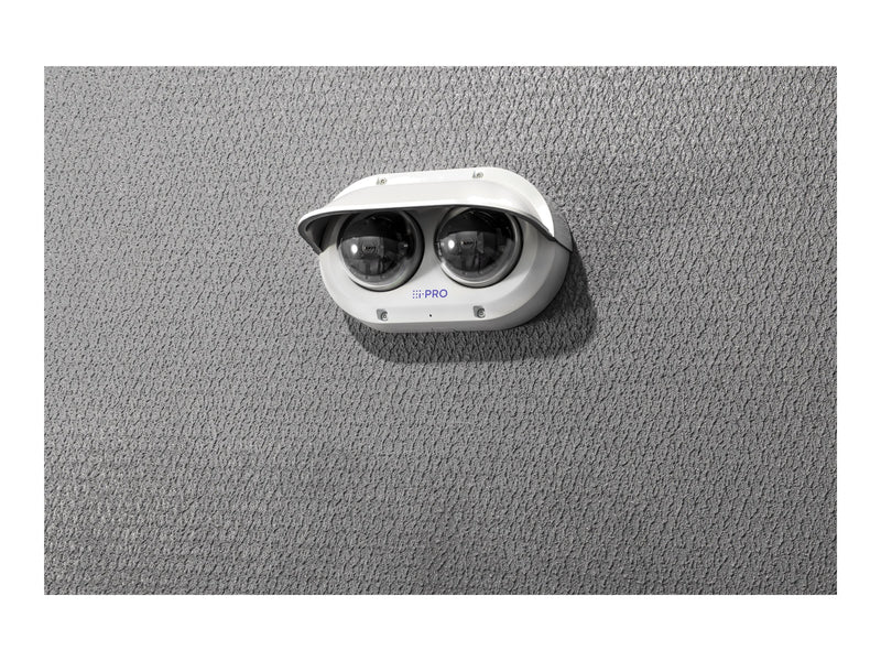 I-PRO Multisensor Kamera – Wetterfest & Vandalismussicher