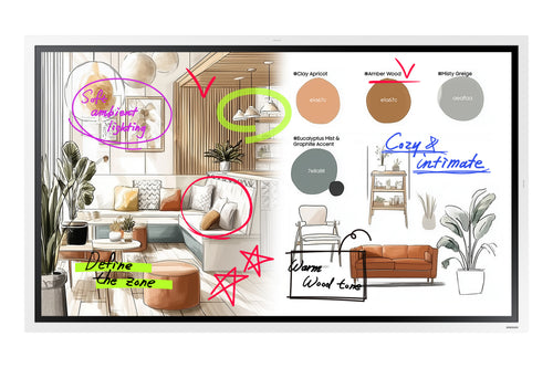 Samsung Flip 55" Touchscreen – Interaktives Whiteboard für Meetings