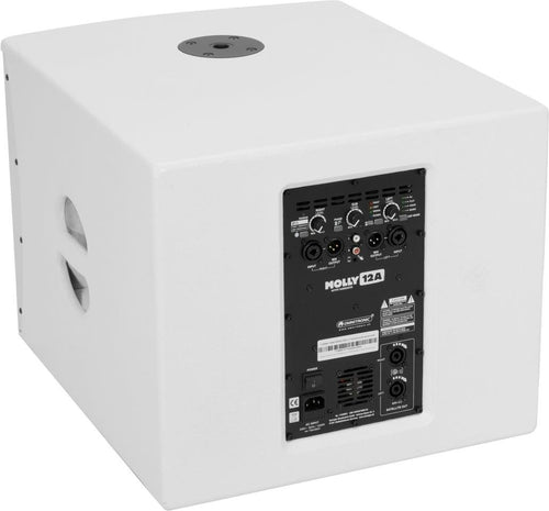OMNITRONIC Aktiver Subwoofer – 500 W Leistung, 12 Zoll Größe