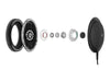 Sennheiser HD 550 Kopfhörer – Ohrumschließend, Kabelgebunden