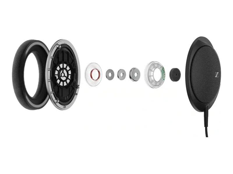 Sennheiser HD 550 Kopfhörer – Ohrumschließend, Kabelgebunden