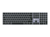 LOGIC-KEYBOARD Titan – Kabellose, beleuchtete Mac-Tastatur
