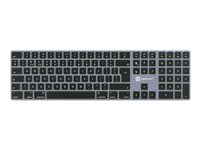 LOGIC-KEYBOARD Titan – Kabellose, beleuchtete Mac-Tastatur