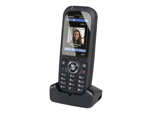 Agfeo DECT 70 IP Telefon – Bluetooth, schlagfestes Design