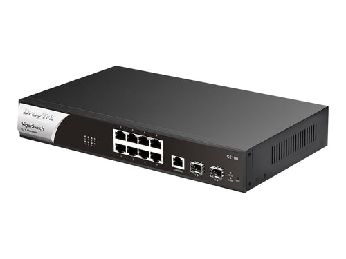 Draytek VigorSwitch – 10-Port Gigabit-Switch, einfache Verwaltung