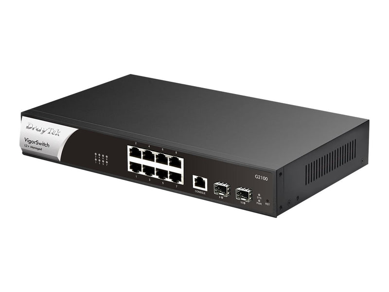Draytek VigorSwitch – 10-Port Gigabit-Switch, einfache Verwaltung