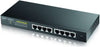 Zyxel 8-Port Netzwerk-Switch – PoE+ für einfache Stromversorgung